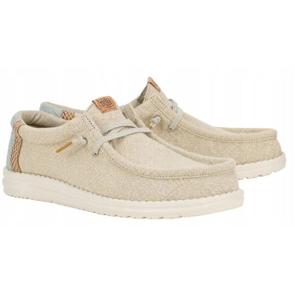 Hey Dude Wally Jute 43085-1UH Beżowe 44