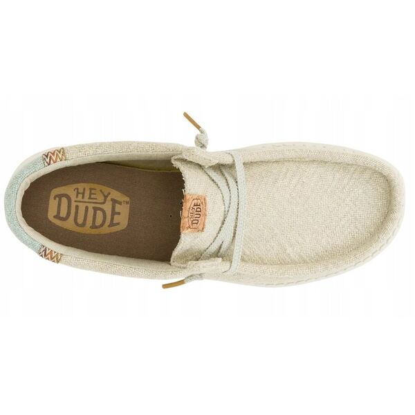 Hey Dude Wally Jute 43085-1UH Beżowe 44