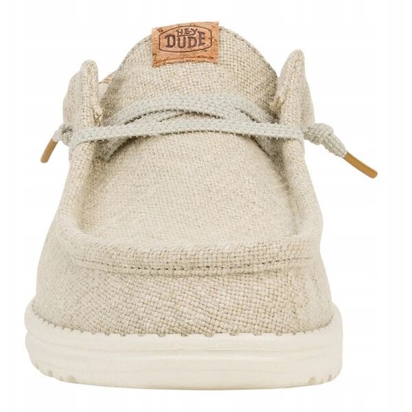 Hey Dude Wally Jute 43085-1UH Beżowe 44