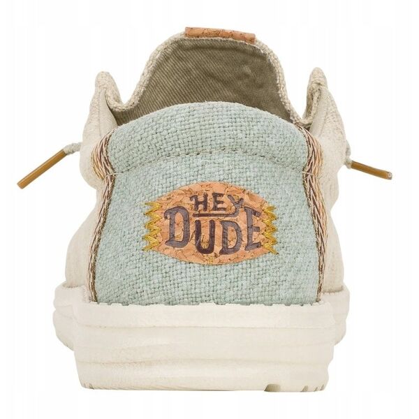 Hey Dude Wally Jute 43085-1UH Beżowe 44