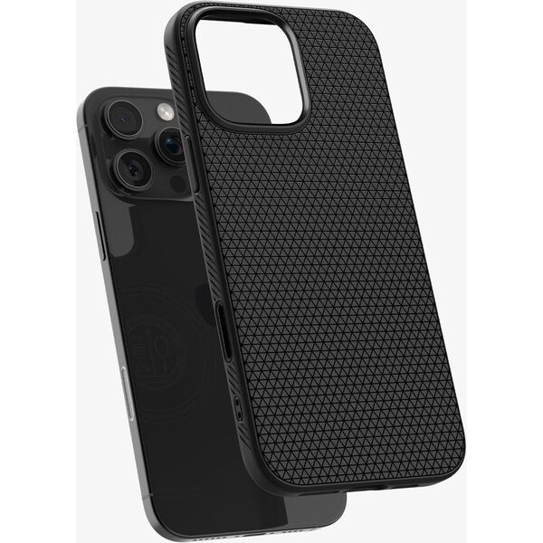 SPIGEN LIQUID AIR ”T” MAG MAGSAFE IPHONE 16 PRO MAX MATTE BLACK