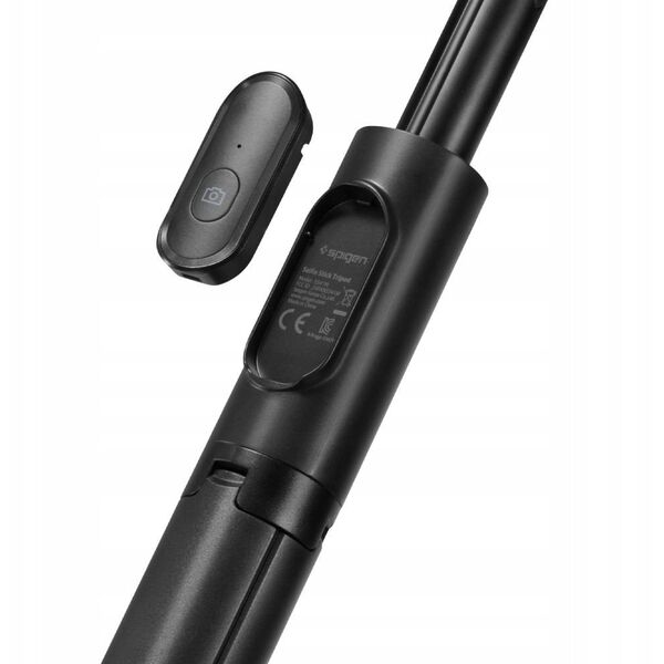 SPIGEN S541W BLUETOOTH SELFIE STICK TRIPOD BLACK