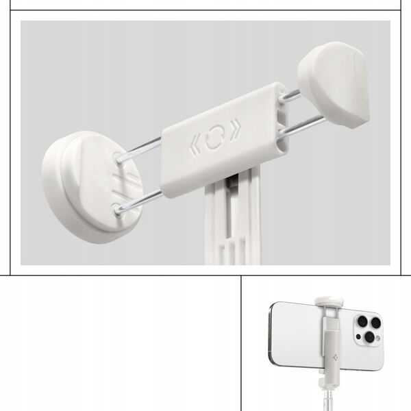 SPIGEN S541W BLUETOOTH SELFIE STICK TRIPOD DUNE BEIGE