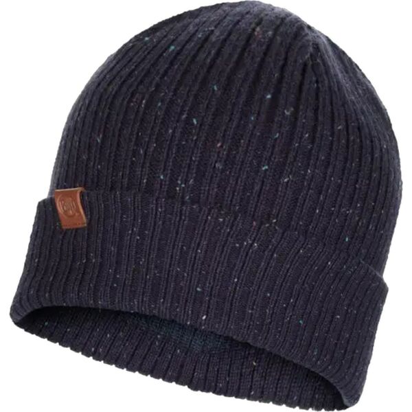 Buff Buff Kort Knitted Hat Beanie 1180817791000 Granatowe One size
