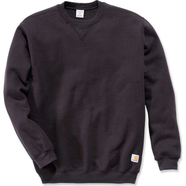 Carhartt Bluza Carhartt Midweight Crewneck Black