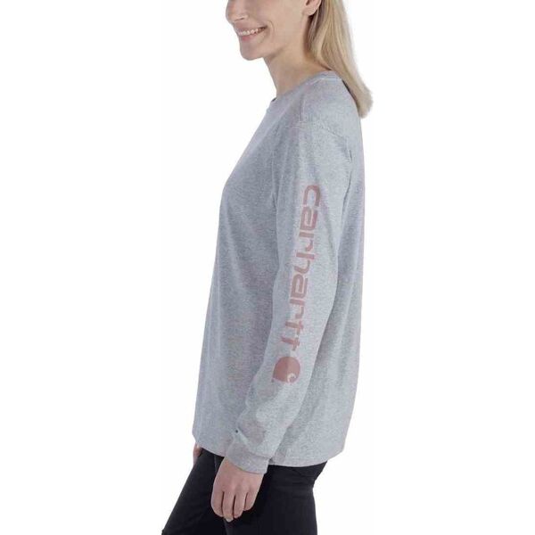Carhartt Koszulka Carhartt Workwear Sleeve Logo Grey
