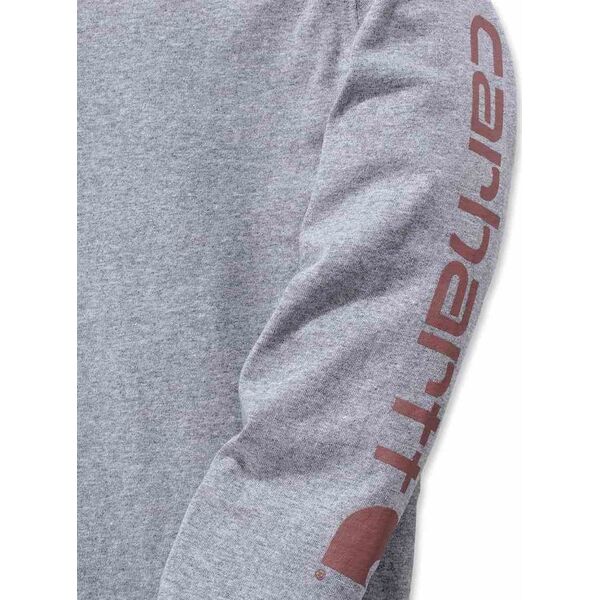 Carhartt Koszulka Carhartt Workwear Sleeve Logo Grey