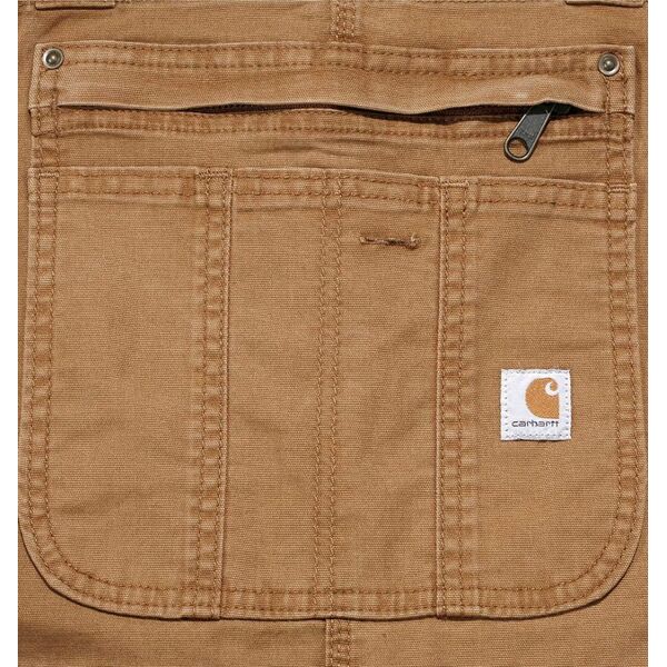 Carhartt Ogrodniczki Carhartt Crawford Double Front Bib Ove