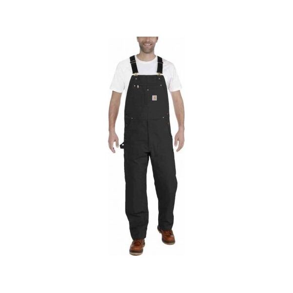 Carhartt Ogrodniczki Bib Overall Black W30/L30