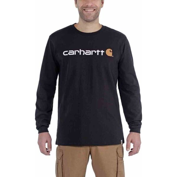 Carhartt Koszulka Carhartt EMEA Signature Graphic L/S Black