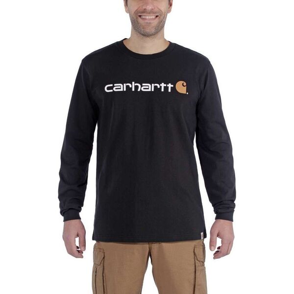 Carhartt Koszulka Carhartt EMEA Signature Graphic L/S Black
