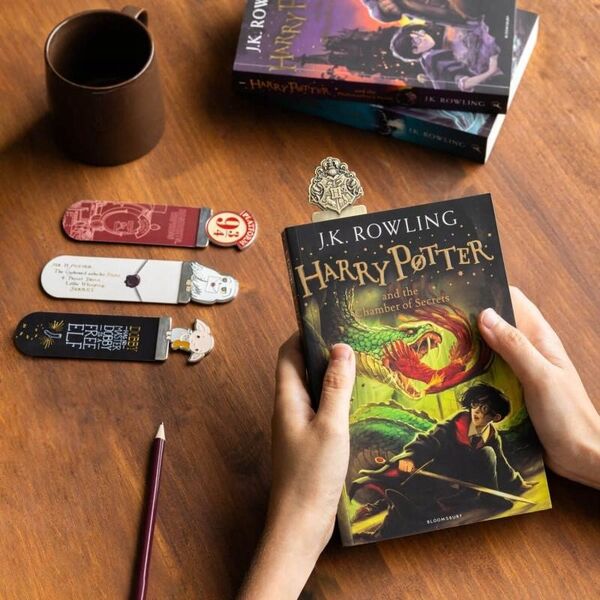 Harry Potter - Σετ σελιδοδεικτών για βιβλία 4 τεμ.