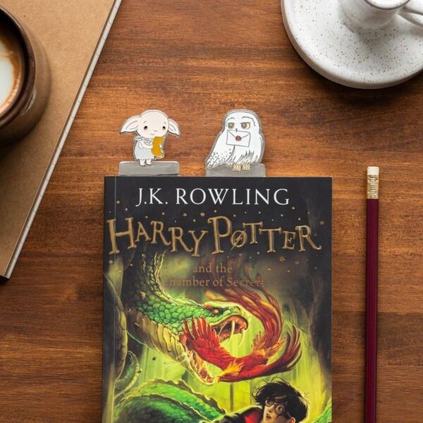 Harry Potter - Σετ σελιδοδεικτών για βιβλία 4 τεμ.