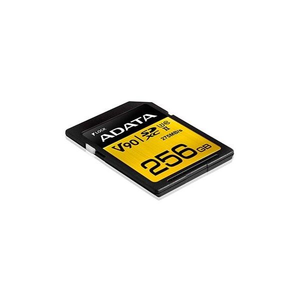 Karta ADATA Premier One SDXC 256 GB Class 10 UHS-II/U3 V90 (ASDX256GUII3CL10-C)