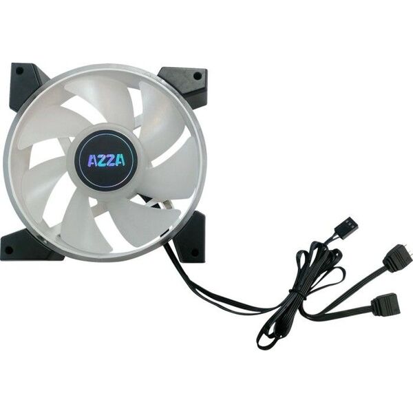 Wentylator Azza Hurricane II ARGB 4-pack (FNAZ-12DRGB2-241)