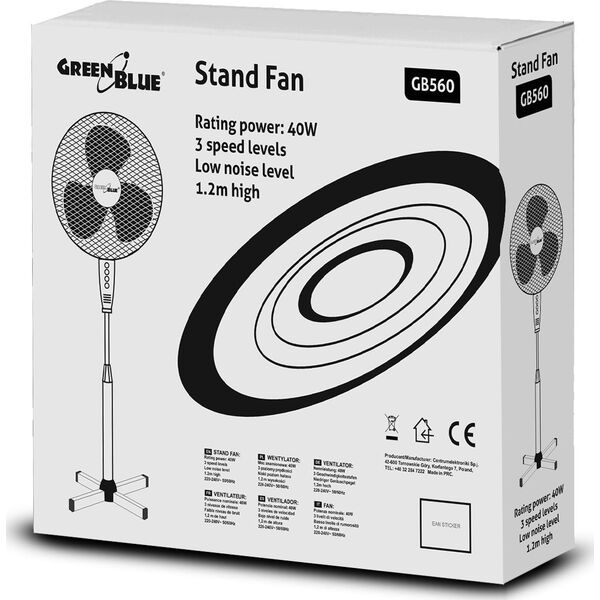 Wentylator GreenBlue GB560