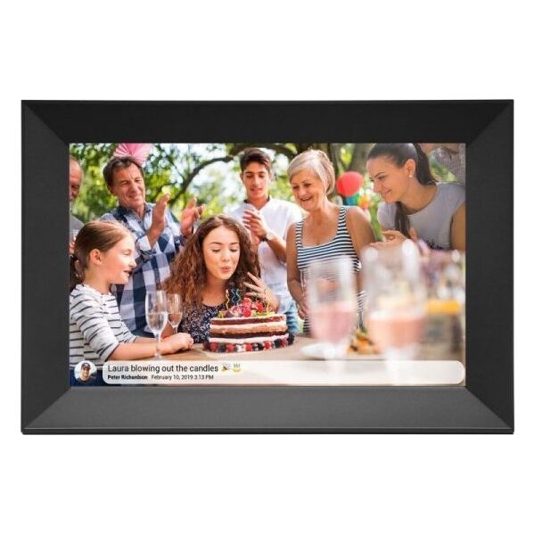 Ramka cyfrowa Denver Denver Frameo PFF-1063 black 25,4cm (10,1 ) 16GB