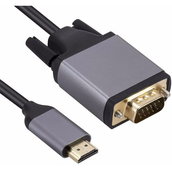 Καλώδιο HDMI σε VGA RoGer HD2VGCAB 1,8m / 1080p60Hz