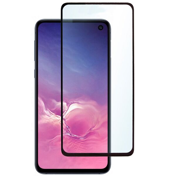 Mocco Full Face / Full Glue Tempered Glass Full Coveraged with Frame Samsung G975 Galaxy S10 Plus Μαύρο