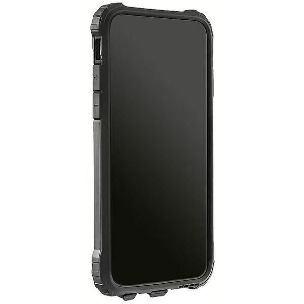 Mocco Θήκη Trust Armored Shockproof Carbon για Samsung Galaxy S23 Ultra Μαύρο
