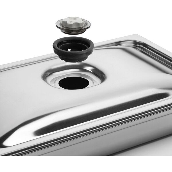 MagicVac Δοχείο Κενού INOX H150 6,4l