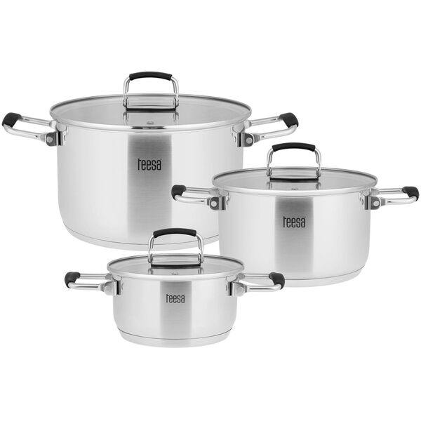 Zestaw garnków 6 elementów TEESA COOK PRIME