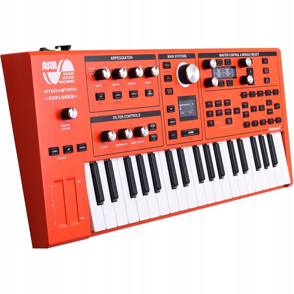 Συνθεσάιζερ ASM HYDRASYNTH Explorer 888 Edition