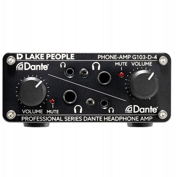 Ενισχυτής ακουστικών Lake People G103-D-4