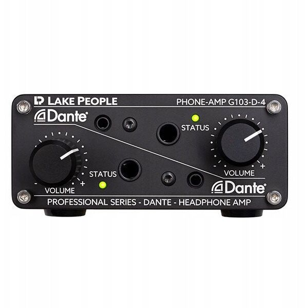 Ενισχυτής ακουστικών Lake People G103-D-4
