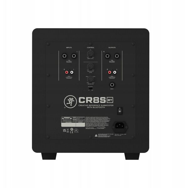 Ενεργό υπογούφερ Mackie CR8S-BT με Bluetooth
