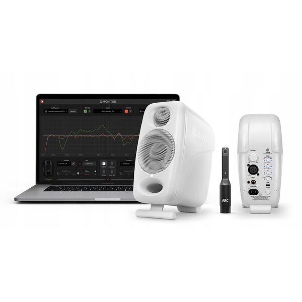 IK iLoud Micro Monitor PRO White - Για Ενεργά Μόνιτορ