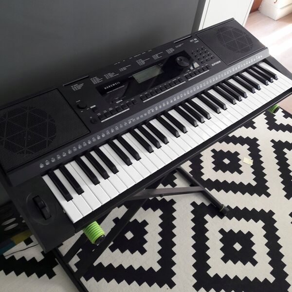 Kurzweil KP100 - Πληκτρολόγιο
