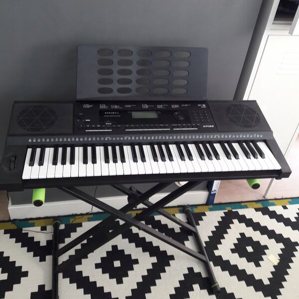 Kurzweil KP100 - Πληκτρολόγιο
