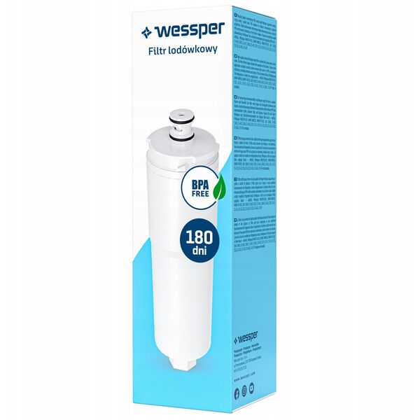 Φίλτρο νερού για ψυγεία Bosch, Whirlpool, 3M (WES405)