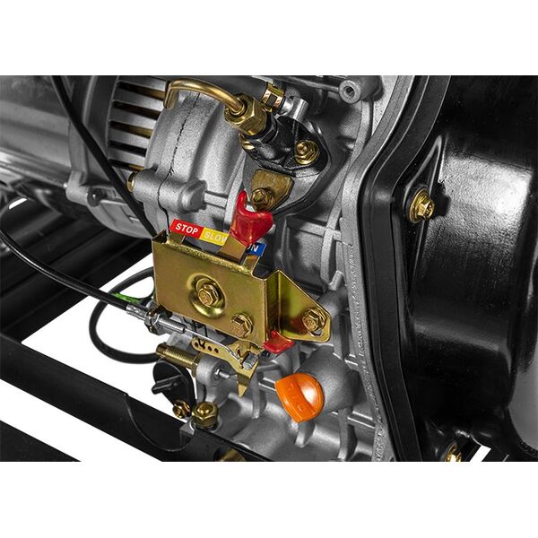 Ηλεκτροπαραγωγό ζεύγος AGREGAT PT7501D, 4.4-4.8 kW
