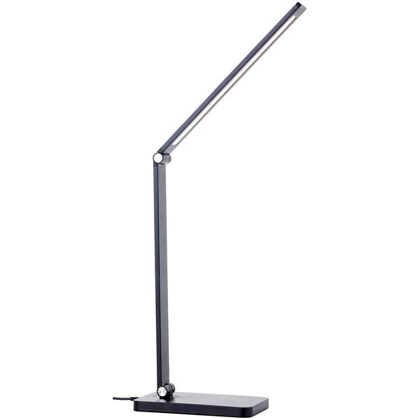 LED table lamp BRILLIANT FLORENCE TL, 6W, 3000K, CCT, 600lm, DIM, USB, Qi, black