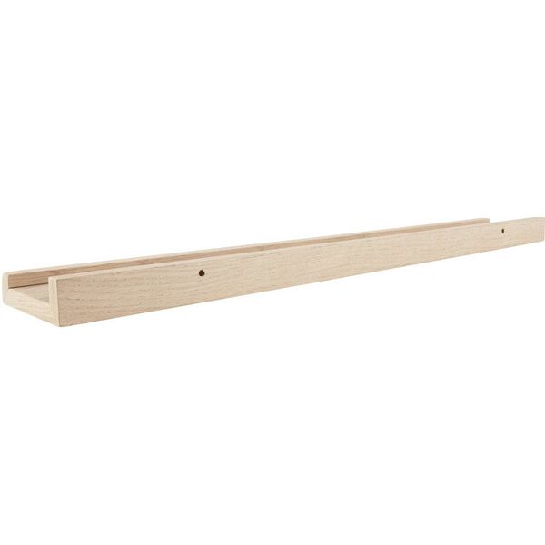 ΡΑΦΙ+ ΠΛΑΙΣΙΟ 600X90X30 MM ΔΡΥΣ ΒΟΥΡΤΣΙΣΜΕΝΟ