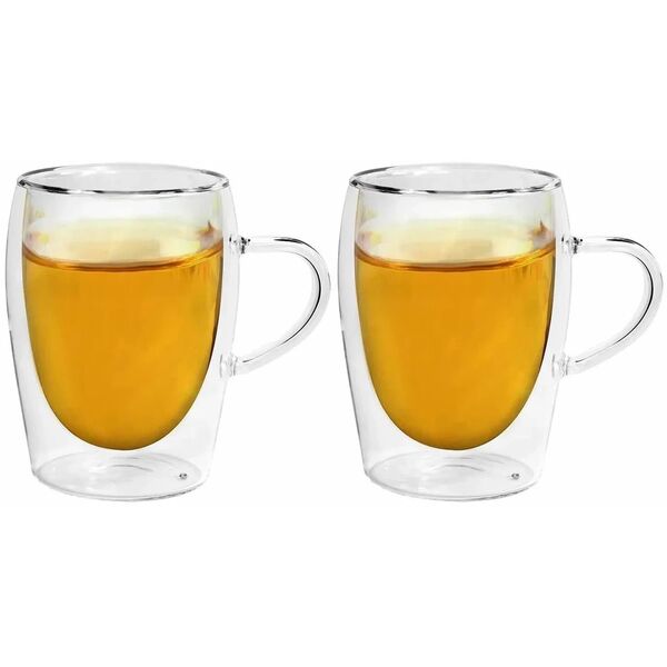 Θερμικές κούπες AMBER CHEF, 350 ml, 2 τεμ.