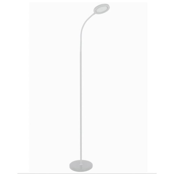 LED floor lamp G.LUX GD-UNO-F WHITE, 12 W, 3000-5000 K, 1100 lm, dimmable, white color.