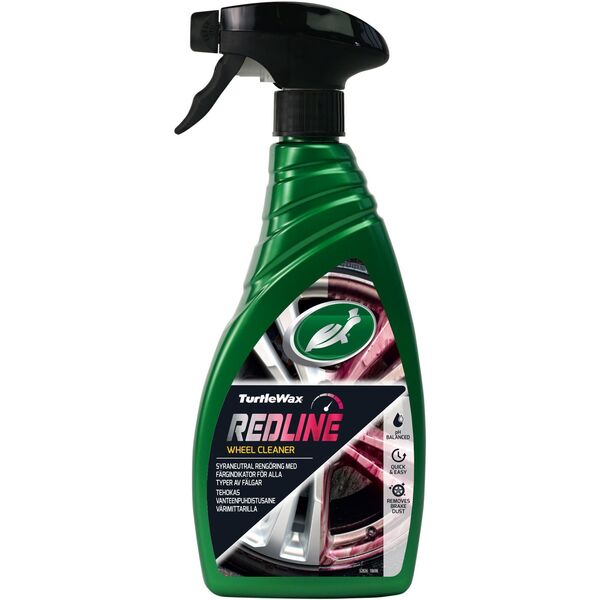Καθαριστικό τροχών REDLINE TURTLE WAX, 500 ml