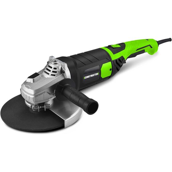 Ηλεκτρικός γωνιακός τροχός CONSTRUCTOR, 2350 W, 230 mm