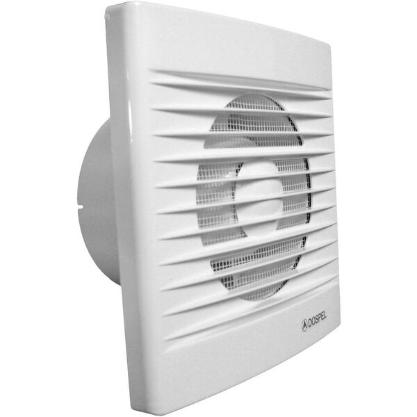 Οικιακός ανεμιστήρας DOSPEL Styl 120WP, d120, με διακόπτη και βαλβίδα αντεπιστροφής