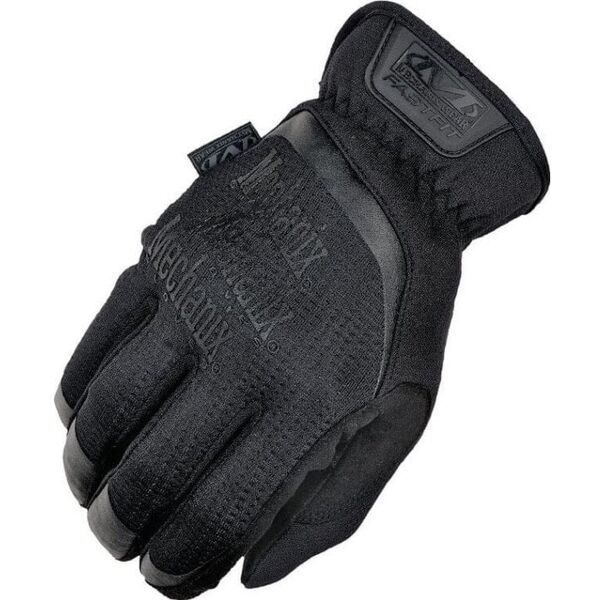 Γάντια Mechanix FastFit(r) μαύρα, μέγεθος L. Λάστιχο μανσέτας, 0.6 mm τεχνητό δέρμα, TrekDry(r), τεχνολογία αφής