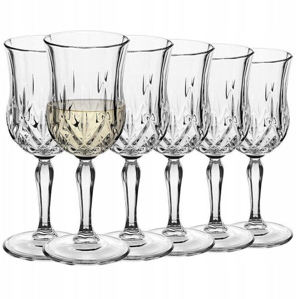 Κρυστάλλινα ποτήρια κρασιού RCR Opera Goblet, 160 ml, 6 τεμ.