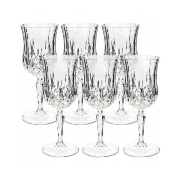 Κρυστάλλινα ποτήρια κρασιού RCR Opera Goblet, 230 ml, 6 τεμ.