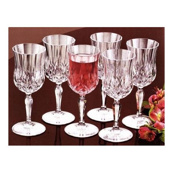 Κρυστάλλινα ποτήρια κρασιού RCR Opera Goblet, 230 ml, 6 τεμ.