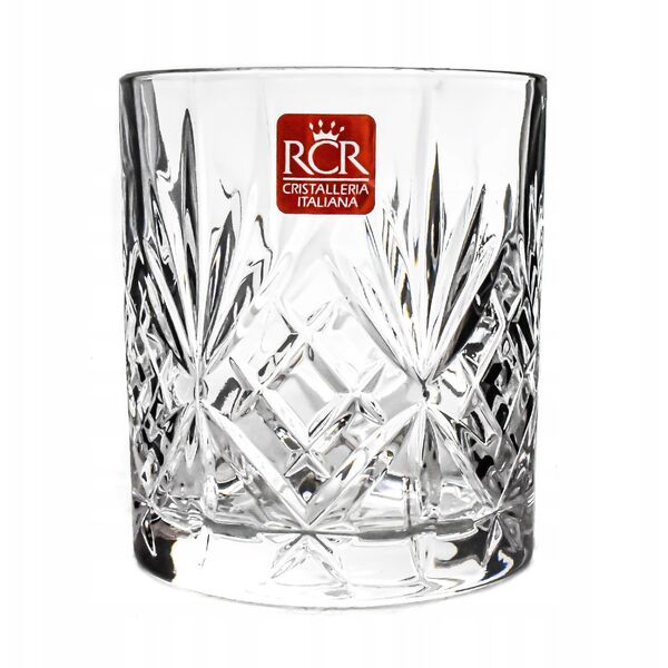 Ποτήρια ουίσκι κρυστάλλινα RCR MELODIA HB TUMBLER, 6 τεμ., 310 ml