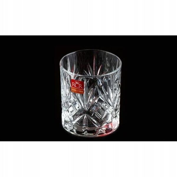 Ποτήρια ουίσκι κρυστάλλινα RCR MELODIA HB TUMBLER, 6 τεμ., 310 ml