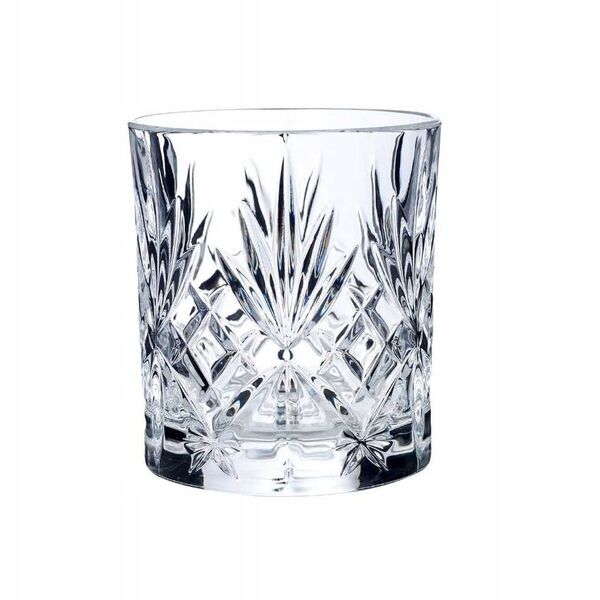 Ποτήρια ουίσκι κρυστάλλινα RCR MELODIA HB TUMBLER, 6 τεμ., 310 ml