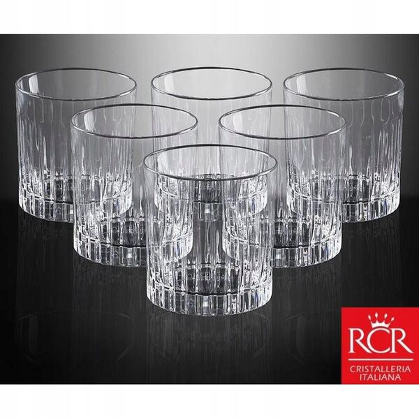 Κρυστάλλινα ποτήρια RCR Timeless, 310 ml, 6 τεμ.
